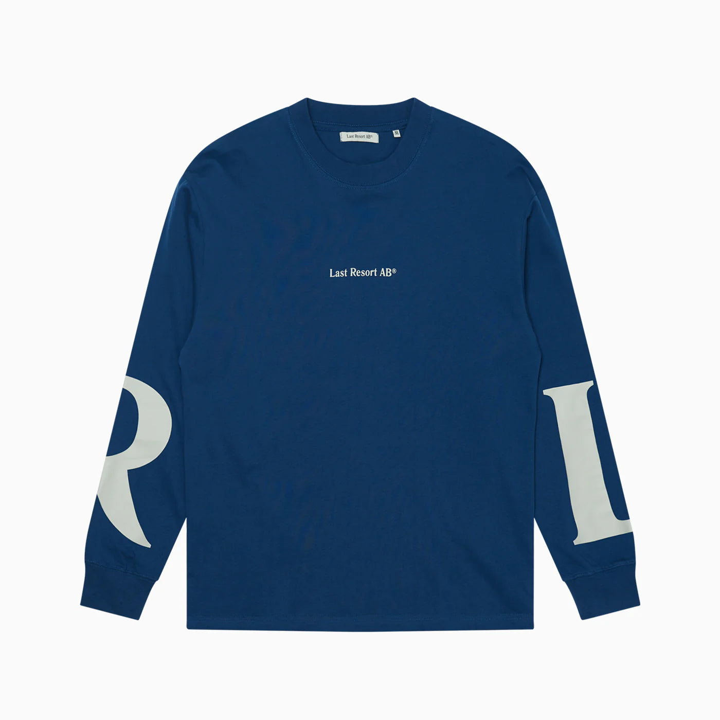 LR LS Tee - Mid Blue
