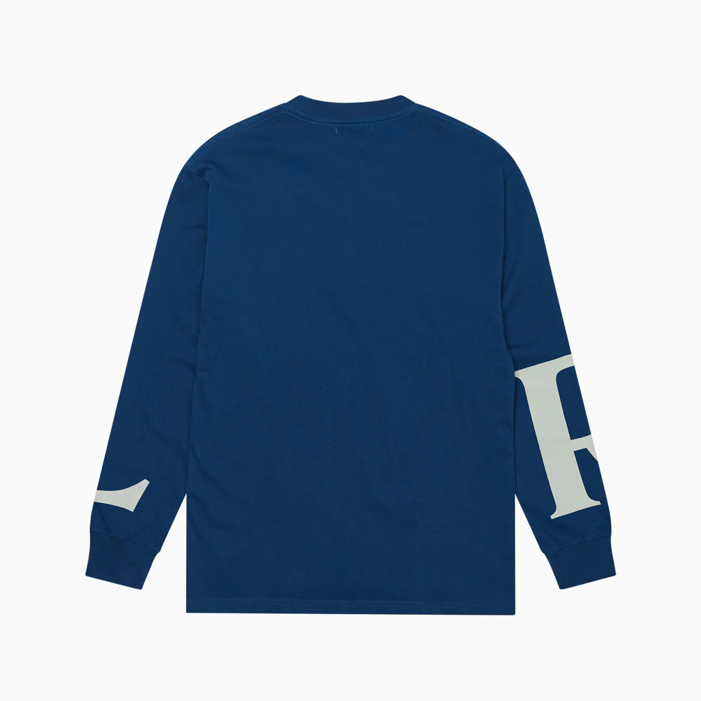 LR LS Tee - Mid Blue