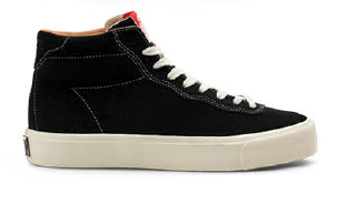 VM001-HI Suede (Black/White)