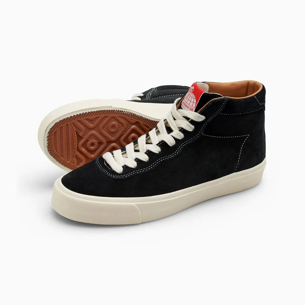 VM001 HI Suede  (Black/White)