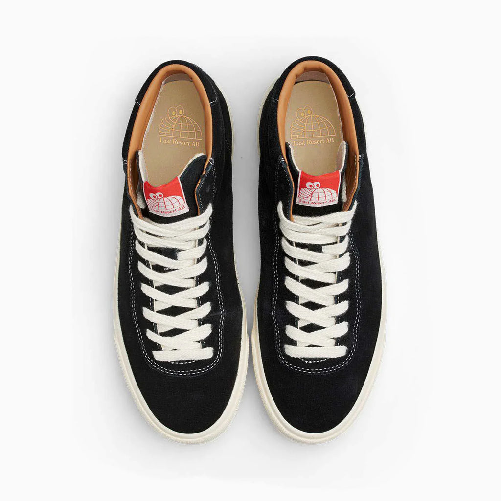 VM001 HI Suede  (Black/White)