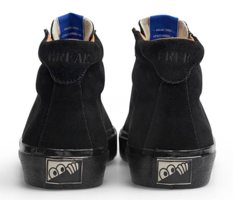 VM001 Hi Suede (Black/Black)