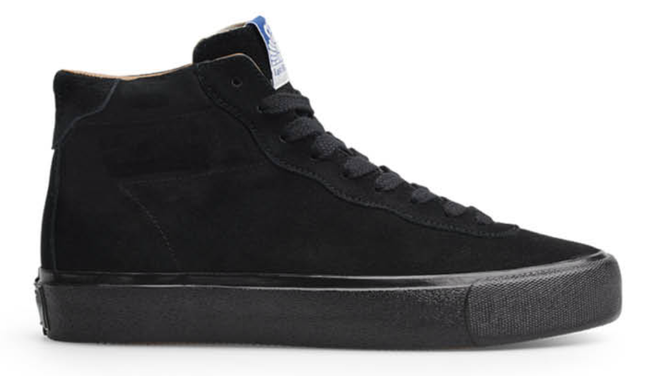 VM001 Hi Suede (Black/Black)