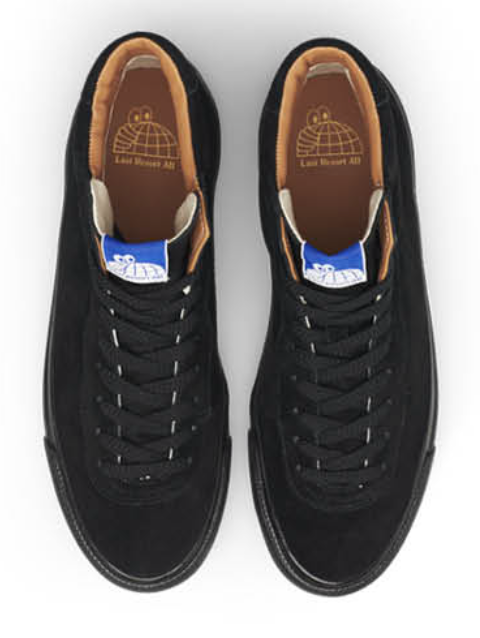 VM001 Hi Suede (Black/Black)
