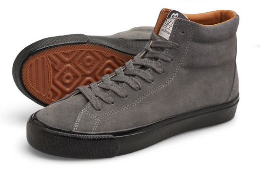 VM003 Suede HI (Steel Grey/Black)