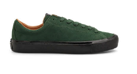 VM003 LO Suede (Dark Green/Black)