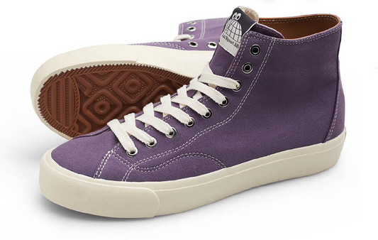 VM003 HI Canvas (Purple Haze/White)