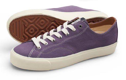 VM003 LO Canvas (Purple Haze/White)