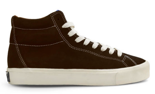 VM003 Suede Hi (Choc Brown/White)