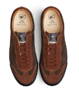 VM004 Milic Suede (Duo Brown/Black)