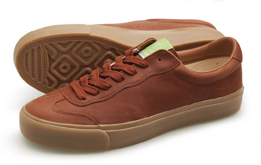 VM004 Milic Leather  (Brown/Gum)