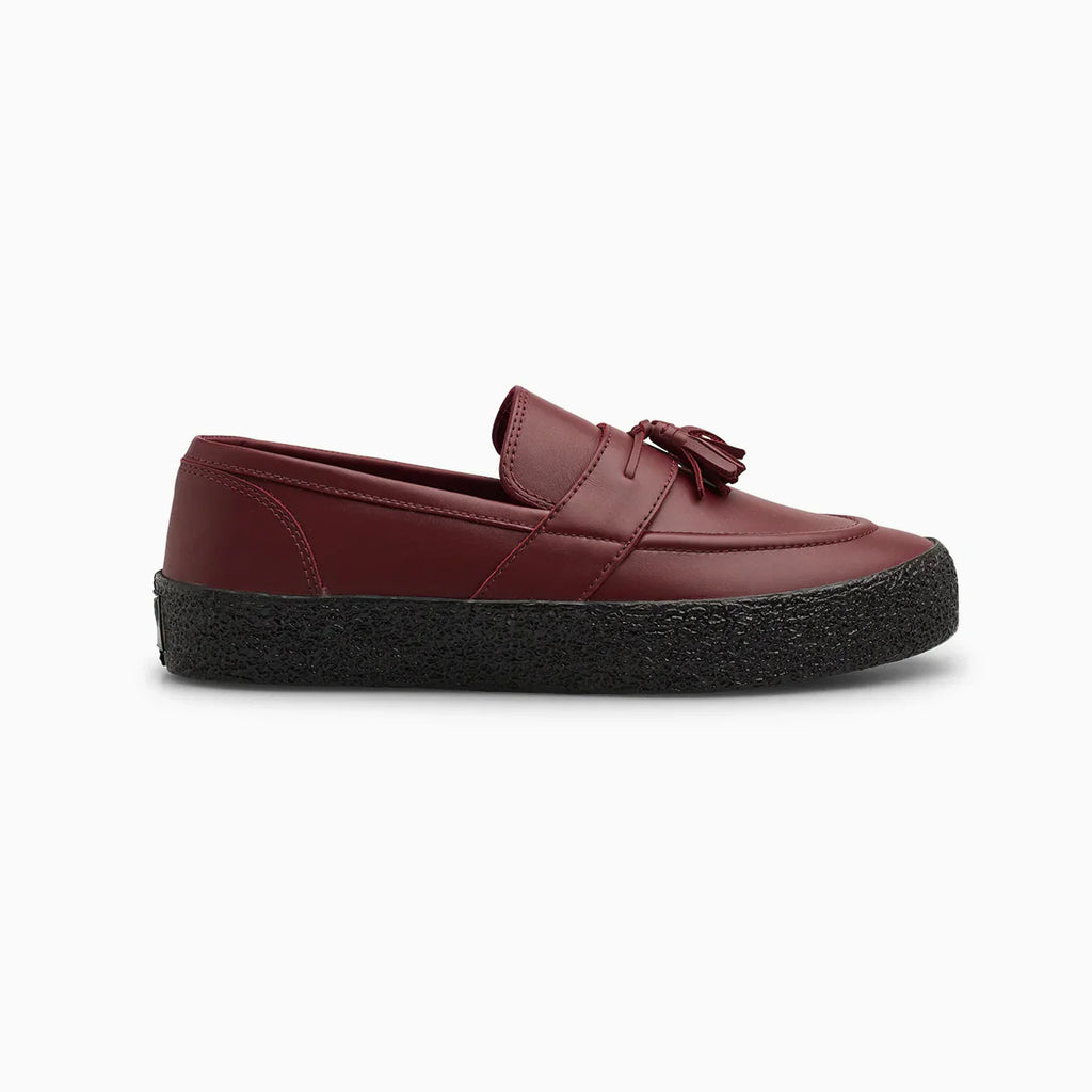 VM005 Leather Loafer (Oxblood/Black)