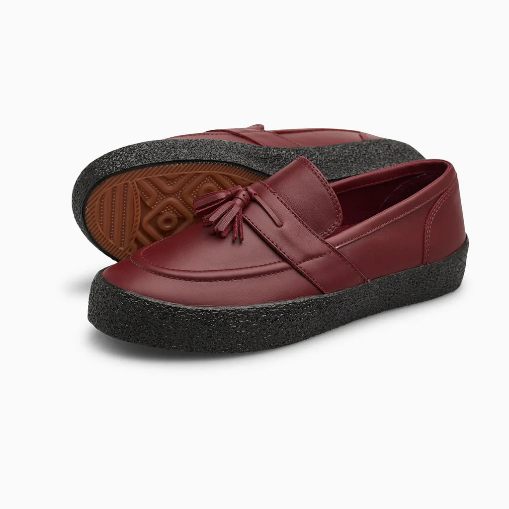 VM005 Leather Loafer (Oxblood/Black)