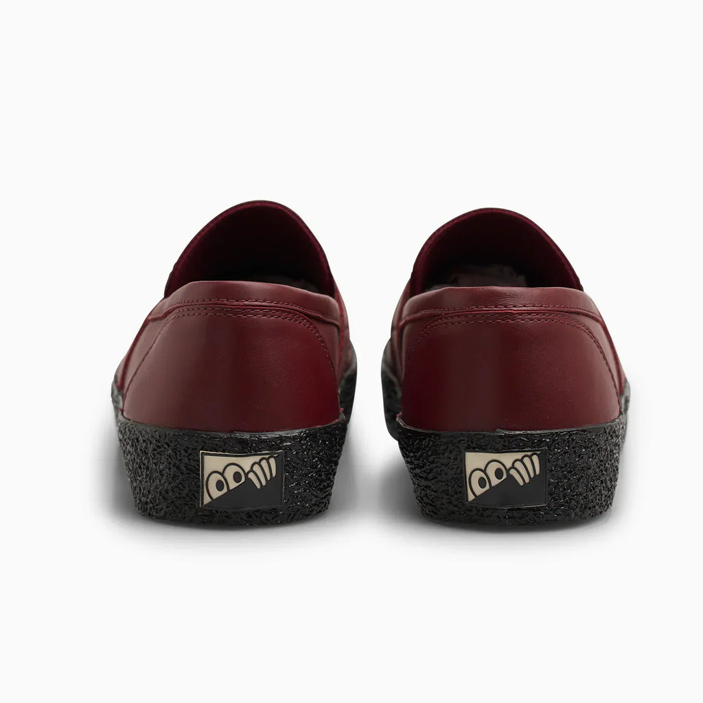 VM005 Leather Loafer (Oxblood/Black)