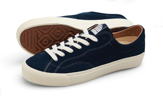 VM003 LO Suede - Old Blue/White