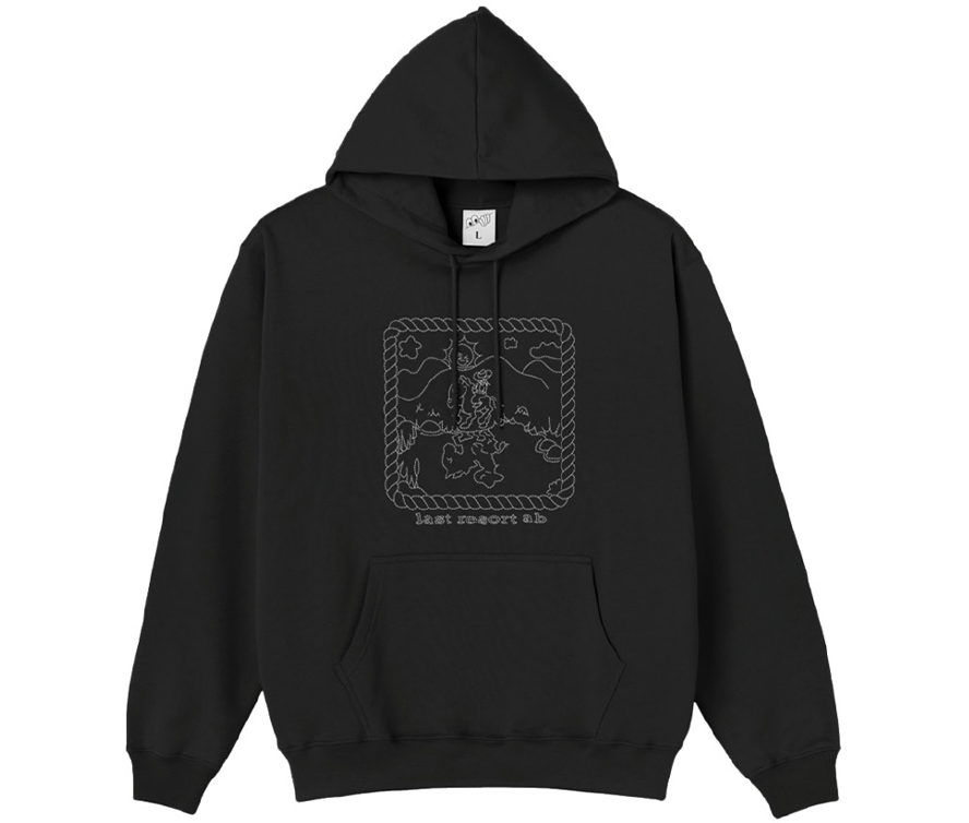 Western Hoodie (Black)