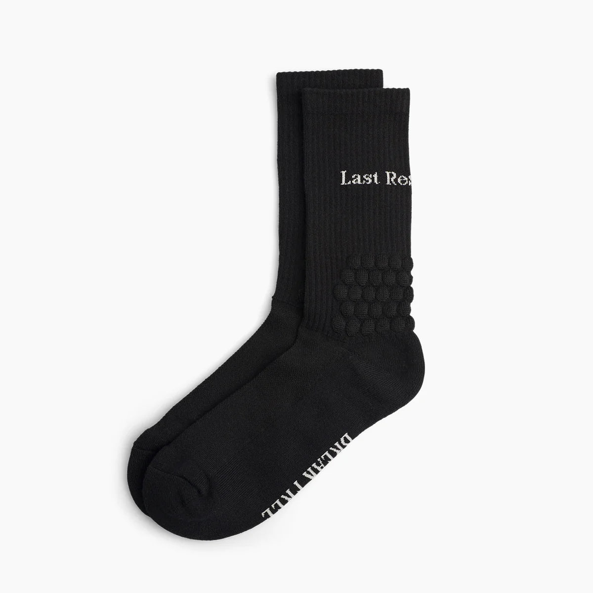 Right Angle Bubble Socks (Black)