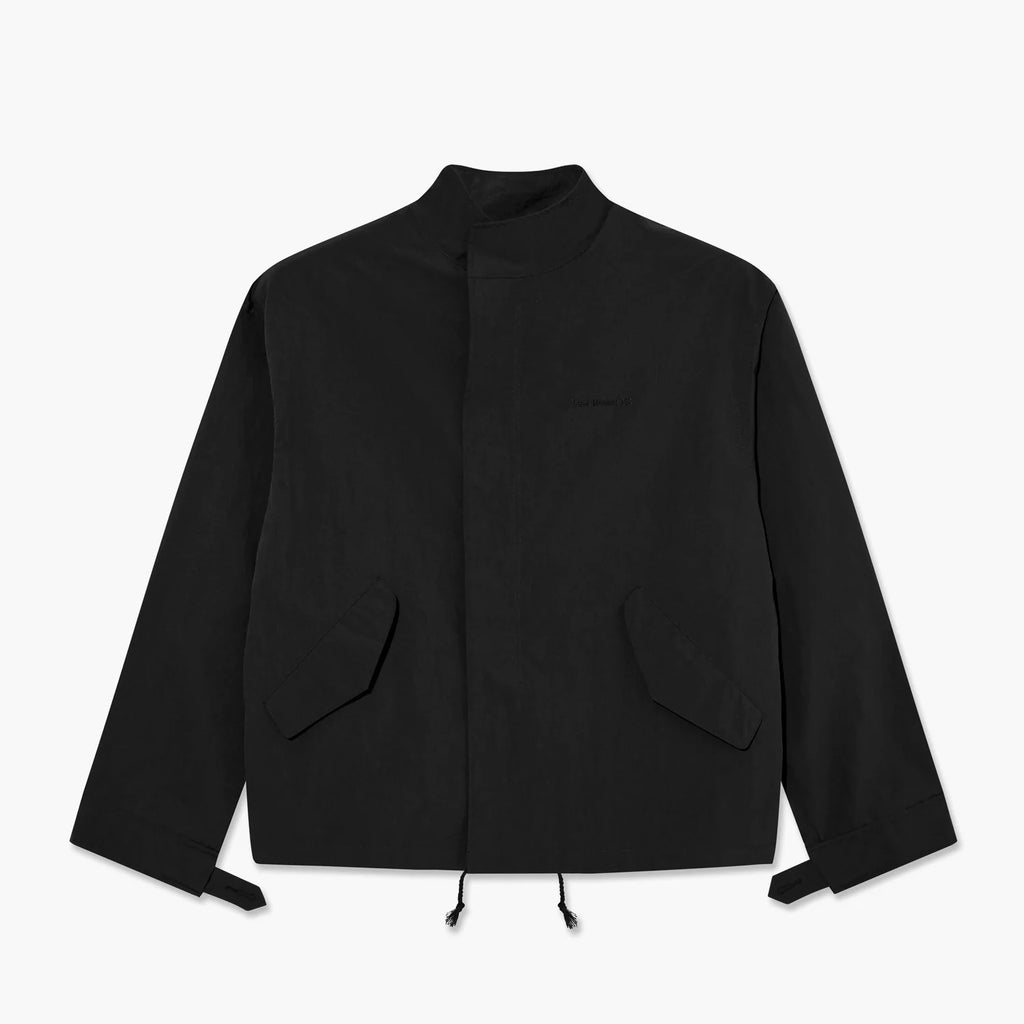 Cropped Parka (Black)