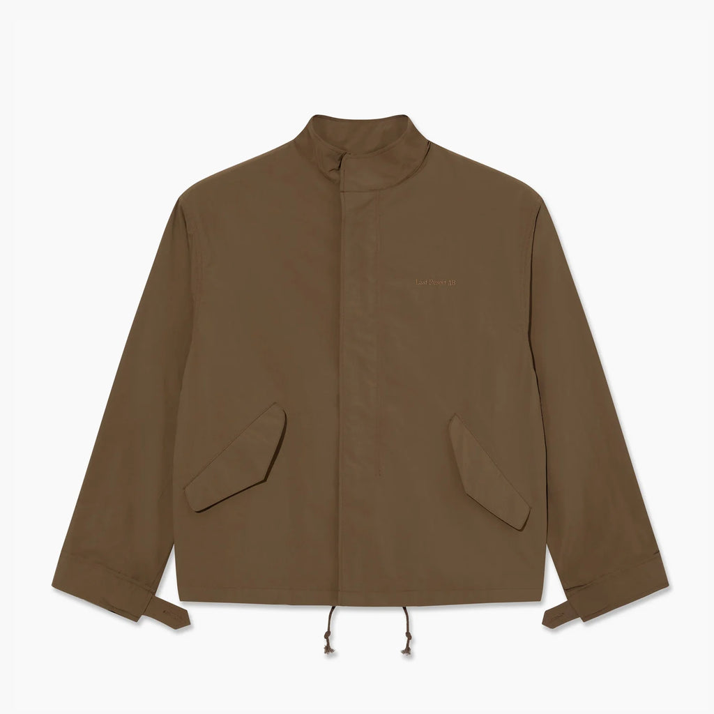 Cropped Parka (Brown)