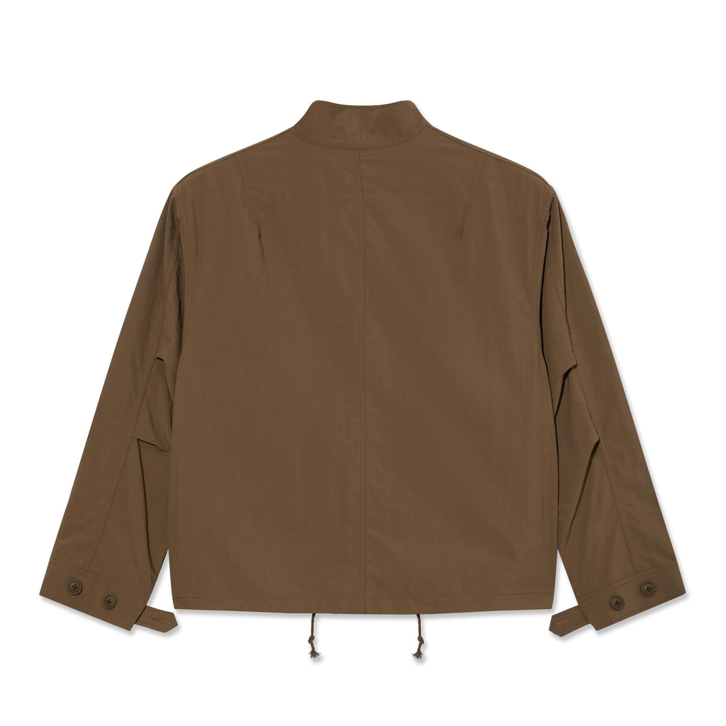 Cropped Parka (Brown)