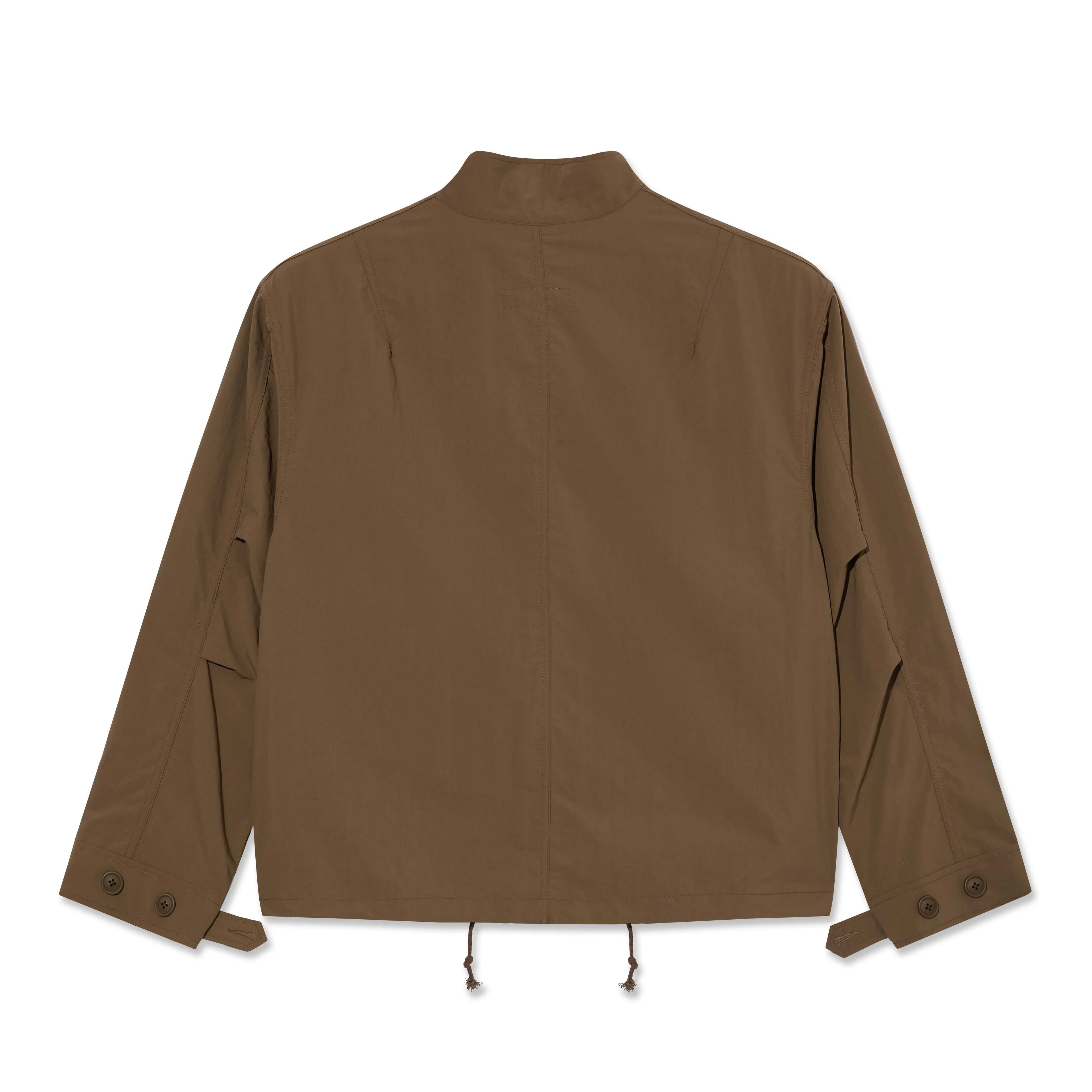 Cropped Parka (Brown)
