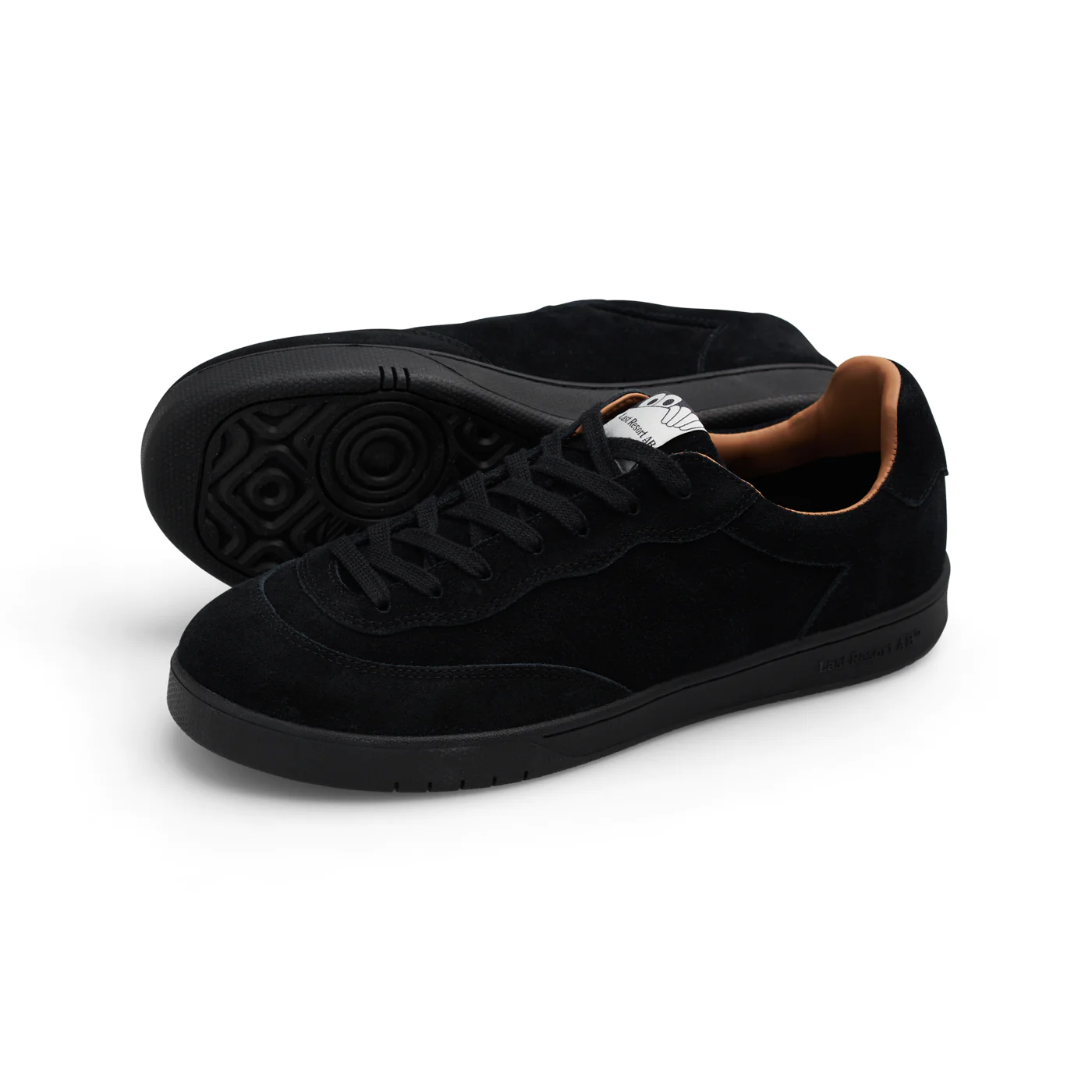 CM001-Lo Suede (Black/Black)