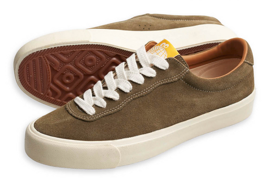 VM001 Suede Lo (Dusty Green/White)