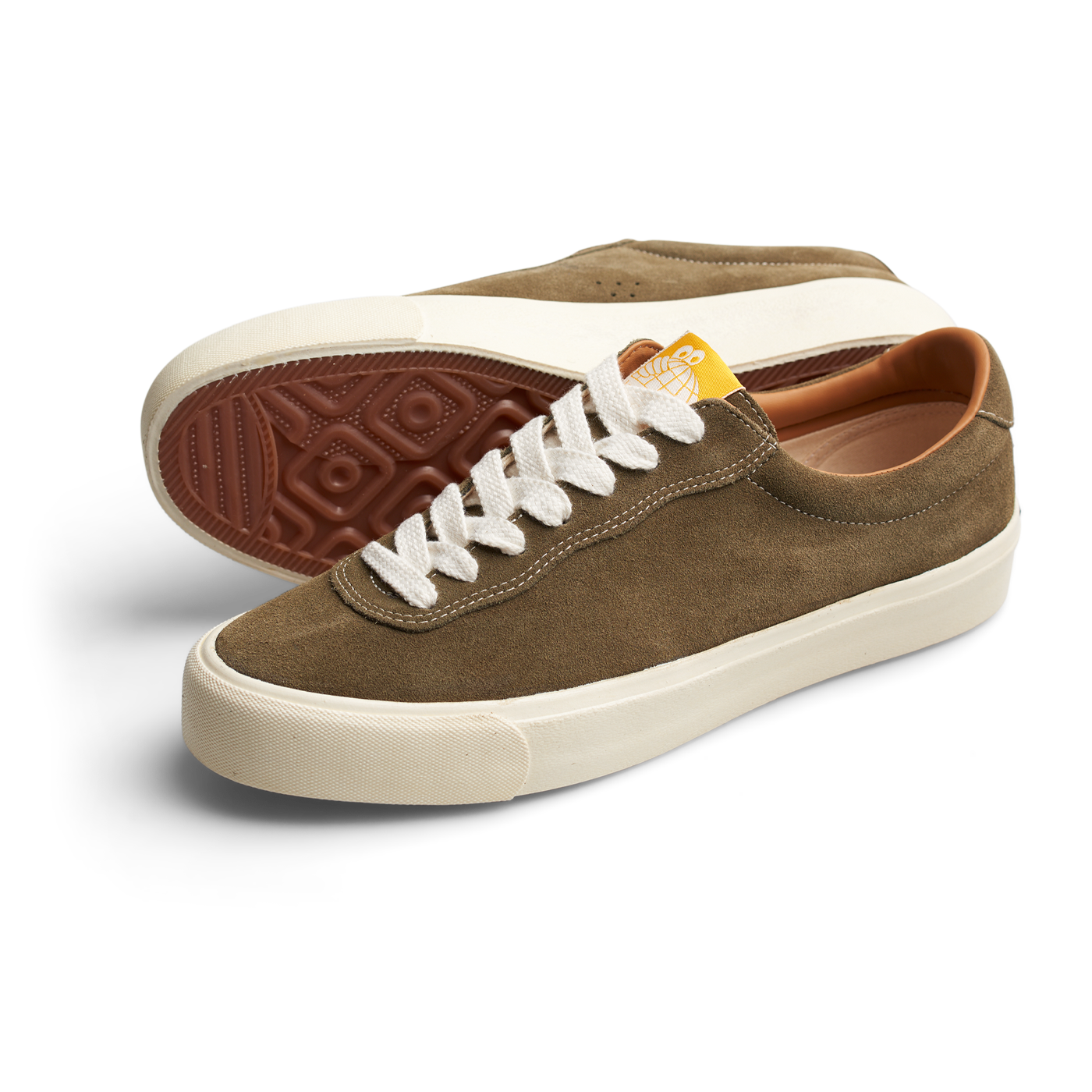 VM001-Lo Suede (Dusty Green/White)