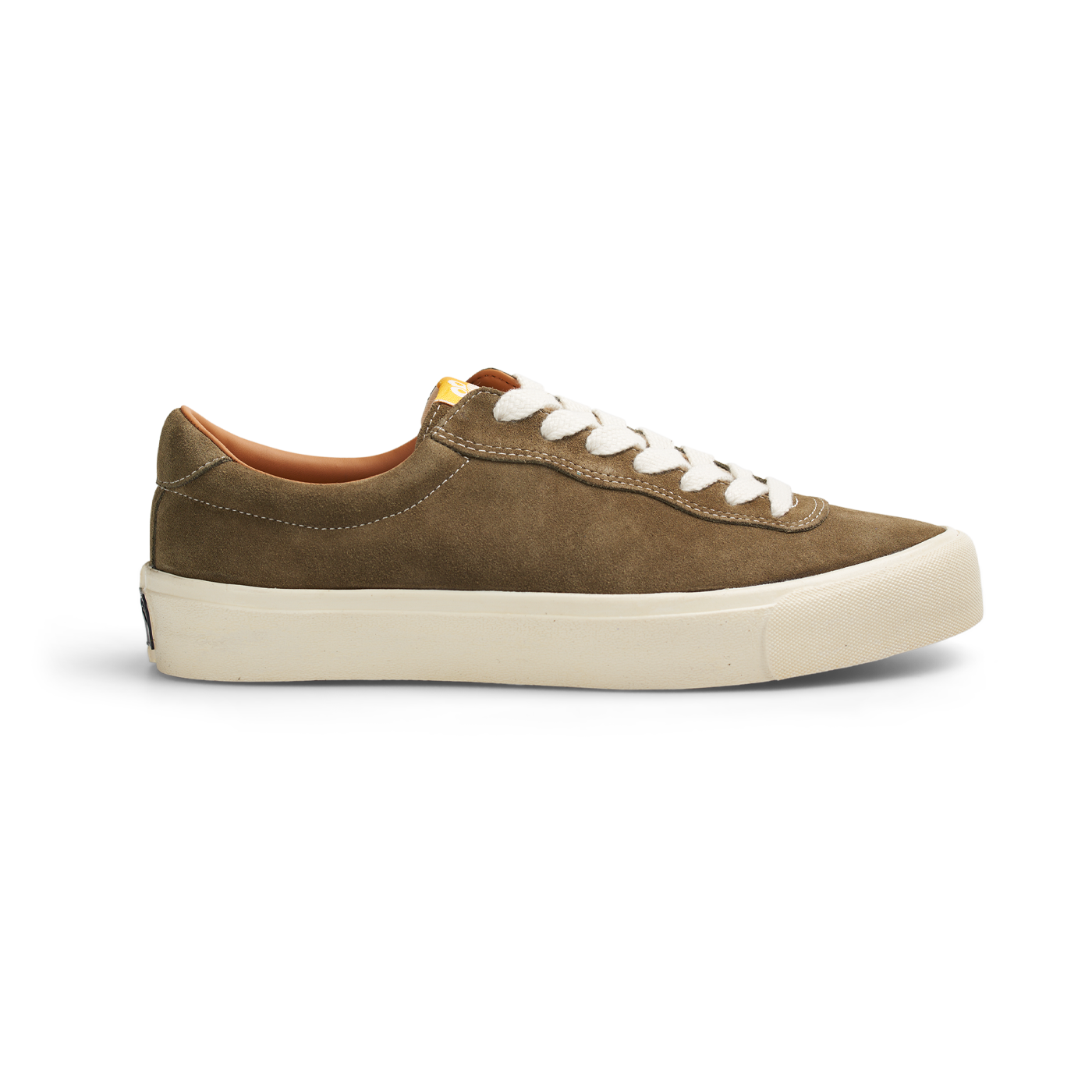 VM001-Lo Suede (Dusty Green/White)