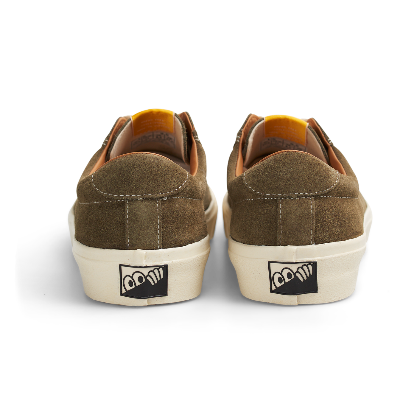 VM001-Lo Suede (Dusty Green/White)