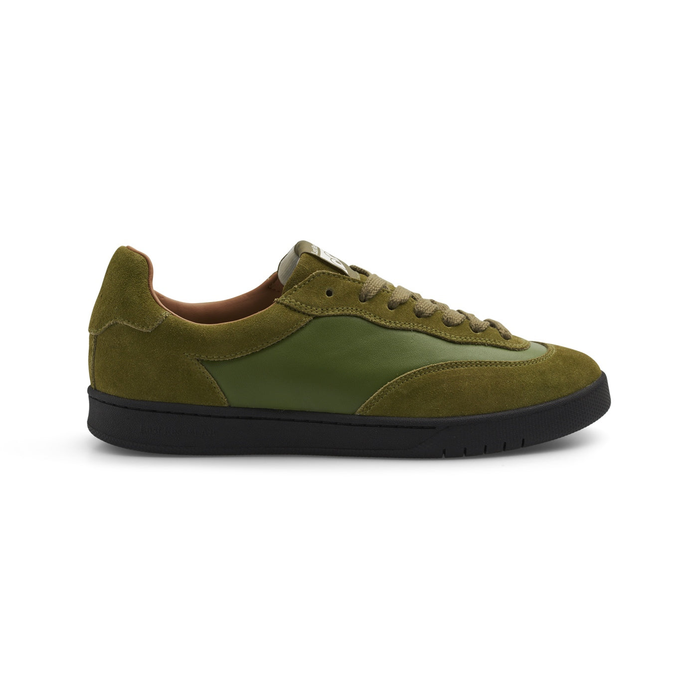 CM001-Lo Suede/Leather (Cedar Green/Black)