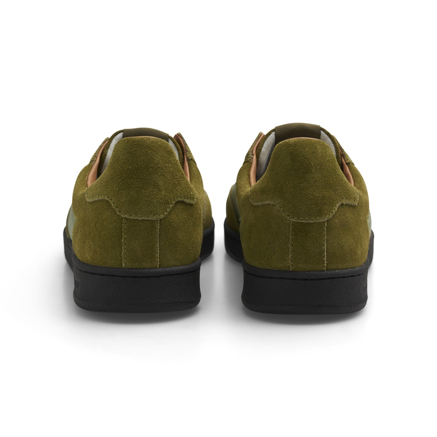 CM001-Lo Suede/Leather (Cedar Green/Black)