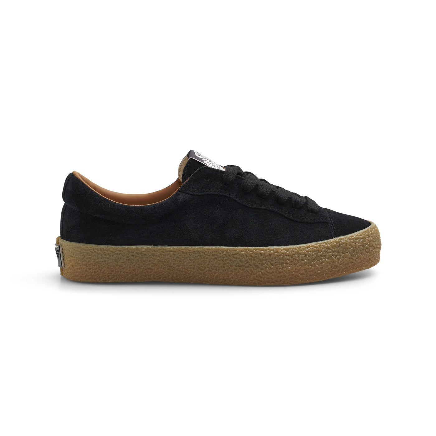 VM002-Lo Suede (Black/Gum)