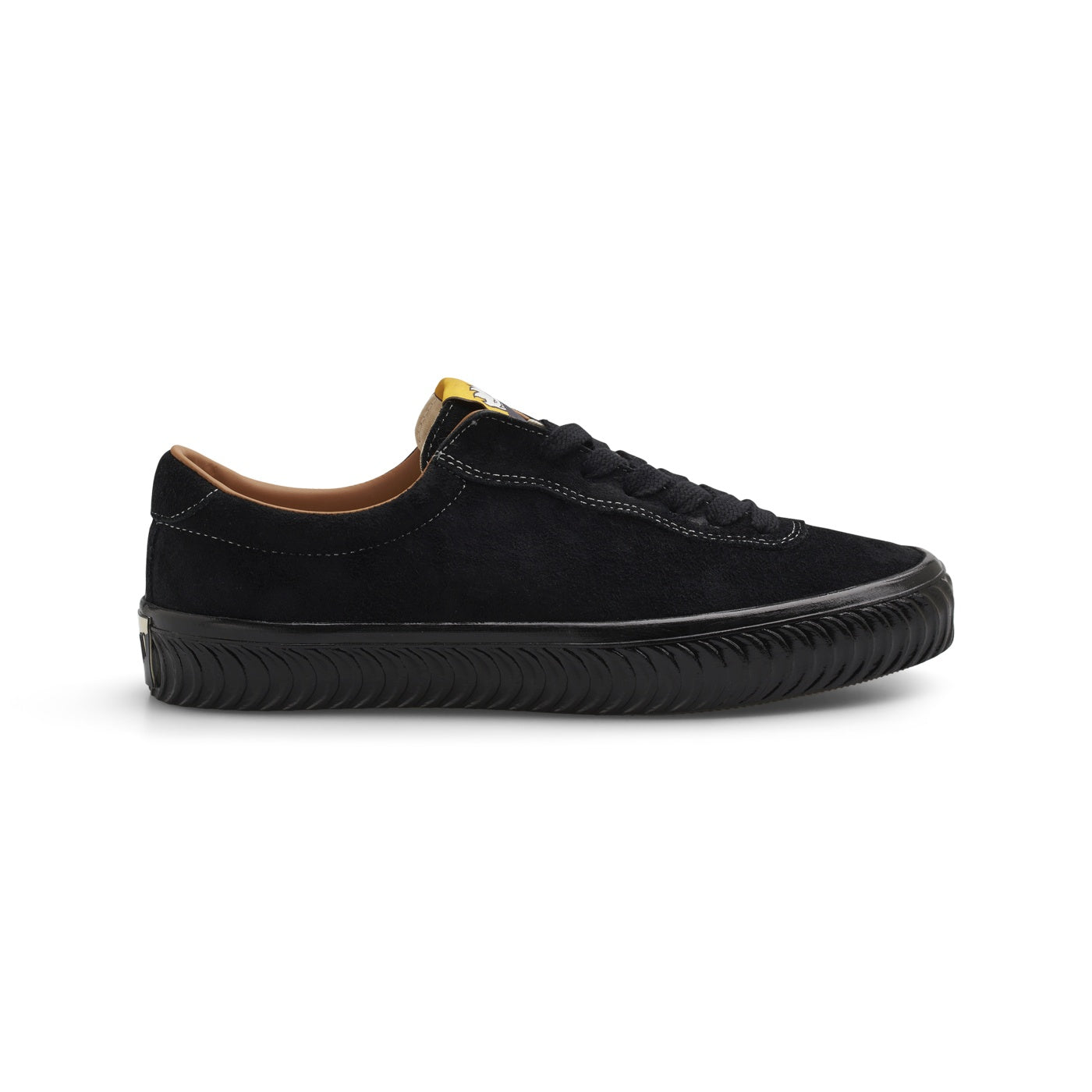 VM001-Lo Suede Spitfire (Black)