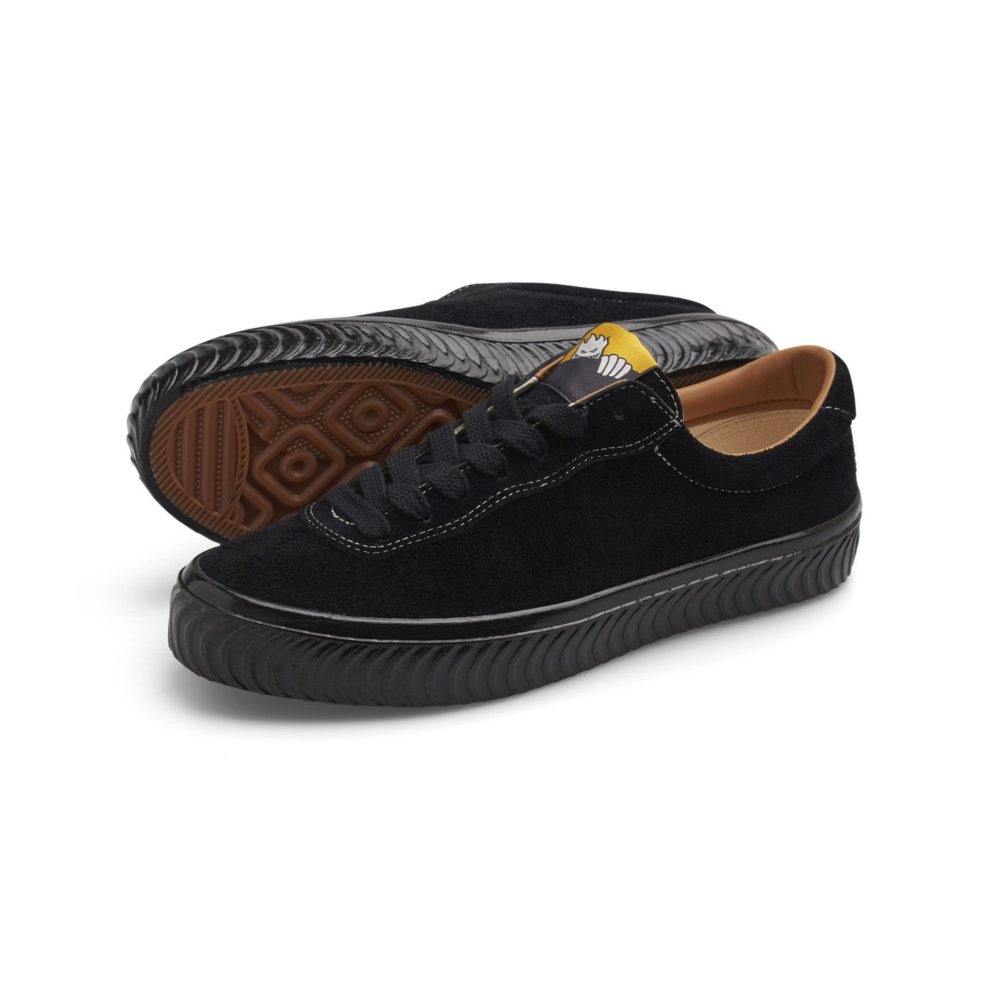 VM001-Lo Suede Spitfire (Black)