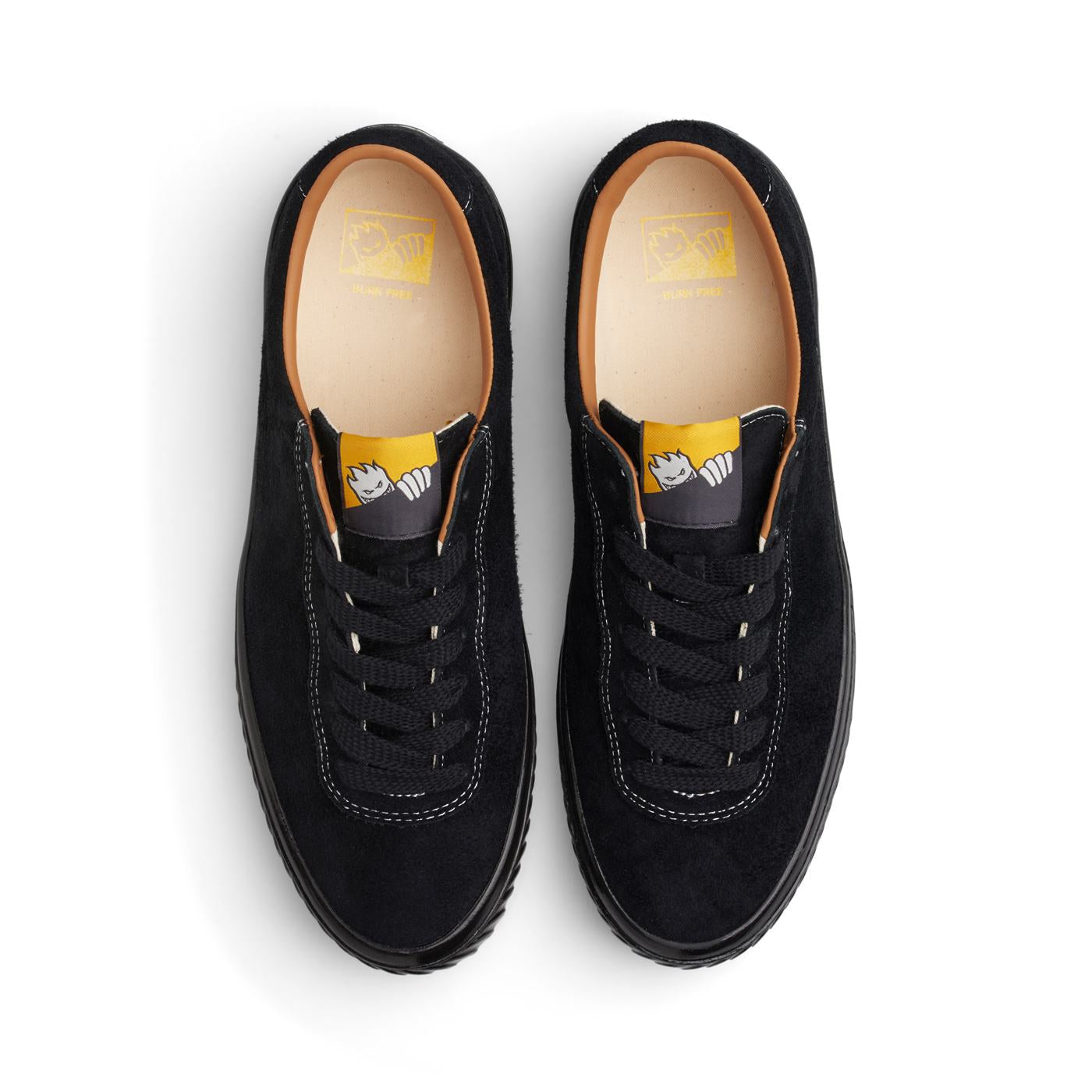 VM001-Lo Suede Spitfire (Black)