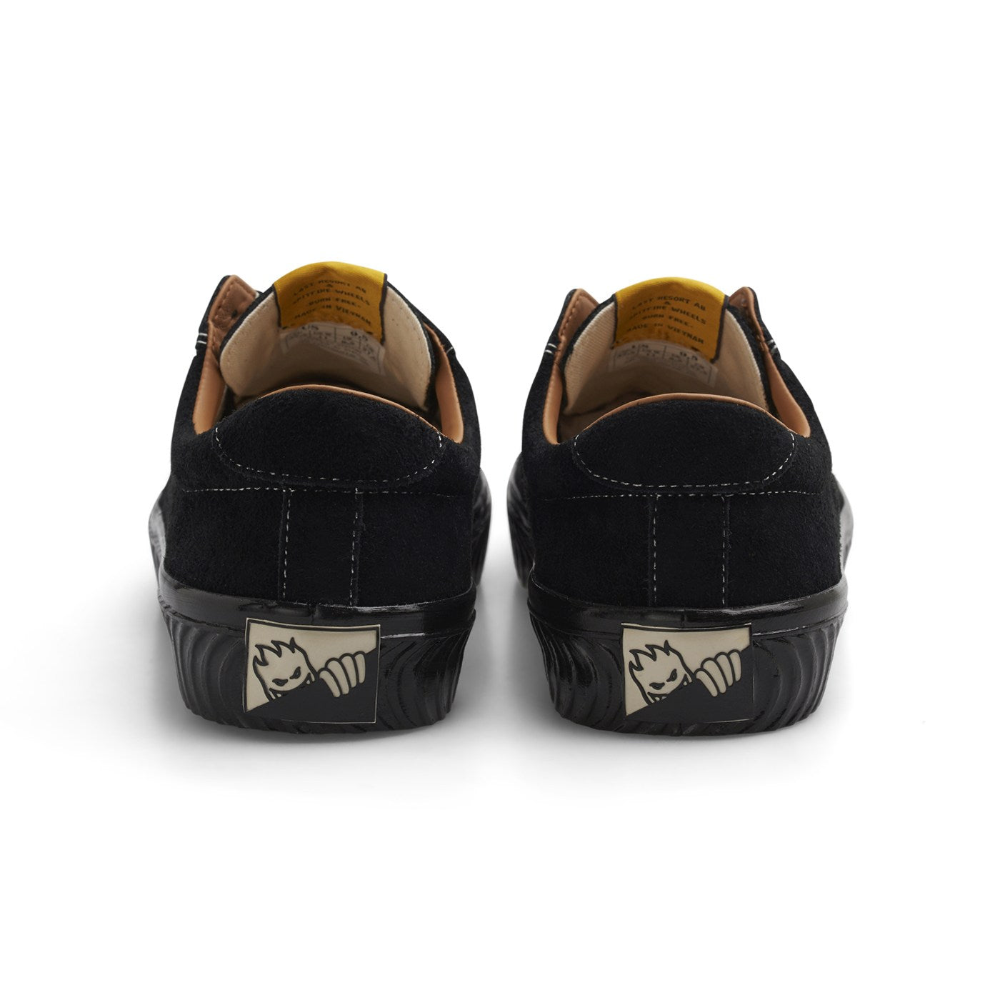 VM001-Lo Suede Spitfire (Black)
