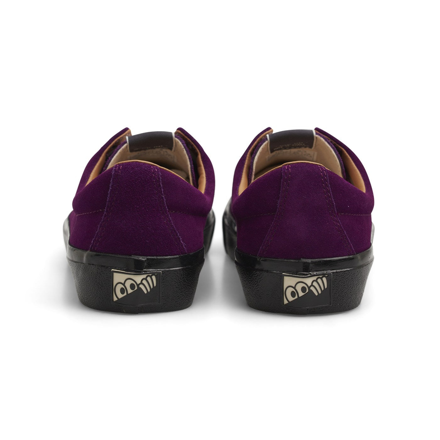 VM003-Lo Suede (Plum/Black)